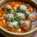 Hearty Delightful Italian Meatball Soup 9 Hearty Delightful Italian Meatball Soup
