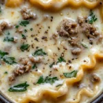 Creamy Alfredo Lasagna Soup Recipe 9 Creamy Alfredo Lasagna Soup Recipe