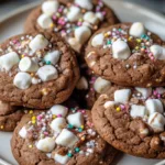 Decadent Delight Marshmallow Cocoa Cookies Recipe 9 Decadent Delight Marshmallow Cocoa Cookies Recipe