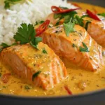 Delicious Coconut Curry Salmon Delight 9 Delicious Coconut Curry Salmon Delight
