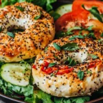 Delicious High-Protein Air Fryer Bagels Recipe 9 Delicious High-Protein Air Fryer Bagels Recipe