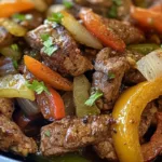 Delicious Pepper Steak with Vibrant Bell Peppers and Savory Onion 9 Delicious Pepper Steak with Vibrant Bell Peppers and Savory Onion