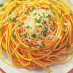 Delicious Spaghetti with Bold Garlic Flavor Recipe 9 Delicious Spaghetti with Bold Garlic Flavor Recipe
