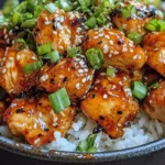 Delicious Spicy Honey Chicken Bowls 9 Delicious Spicy Honey Chicken Bowls