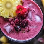 Delicious Zesty Hibiscus Pineapple Smoothie 9 Delicious Zesty Hibiscus Pineapple Smoothie