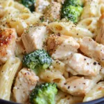 Deliciously Creamy Chicken and Broccoli Pasta Recipe 9 Deliciously Creamy Chicken and Broccoli Pasta Recipe