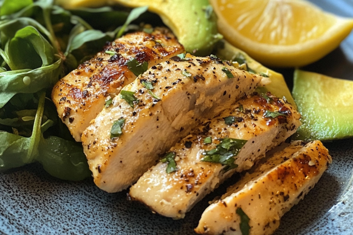 Deliciously Refreshing Avocado Chicken Delight