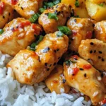 Hawaiian Chicken with Coconut Rice Recipe 9 Hawaiian Chicken with Coconut Rice Recipe