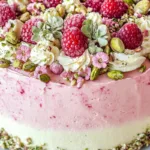 Heavenly Delight: Irresistible Raspberry-Pistachio Cake Recipe 9 Heavenly Delight: Irresistible Raspberry-Pistachio Cake Recipe