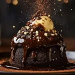 Indulgent Decadent Molten Lava Cake Explosion 9 Indulgent Decadent Molten Lava Cake Explosion