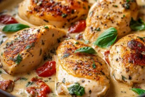 Irresistible Creamy Tuscan Chicken Delight Recipe