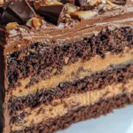 Irresistible Decadent Snickers Cake 9 Irresistible Decadent Snickers Cake
