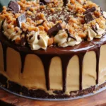Irresistible Decadent Toffee Delight Cake 9 Irresistible Decadent Toffee Delight Cake
