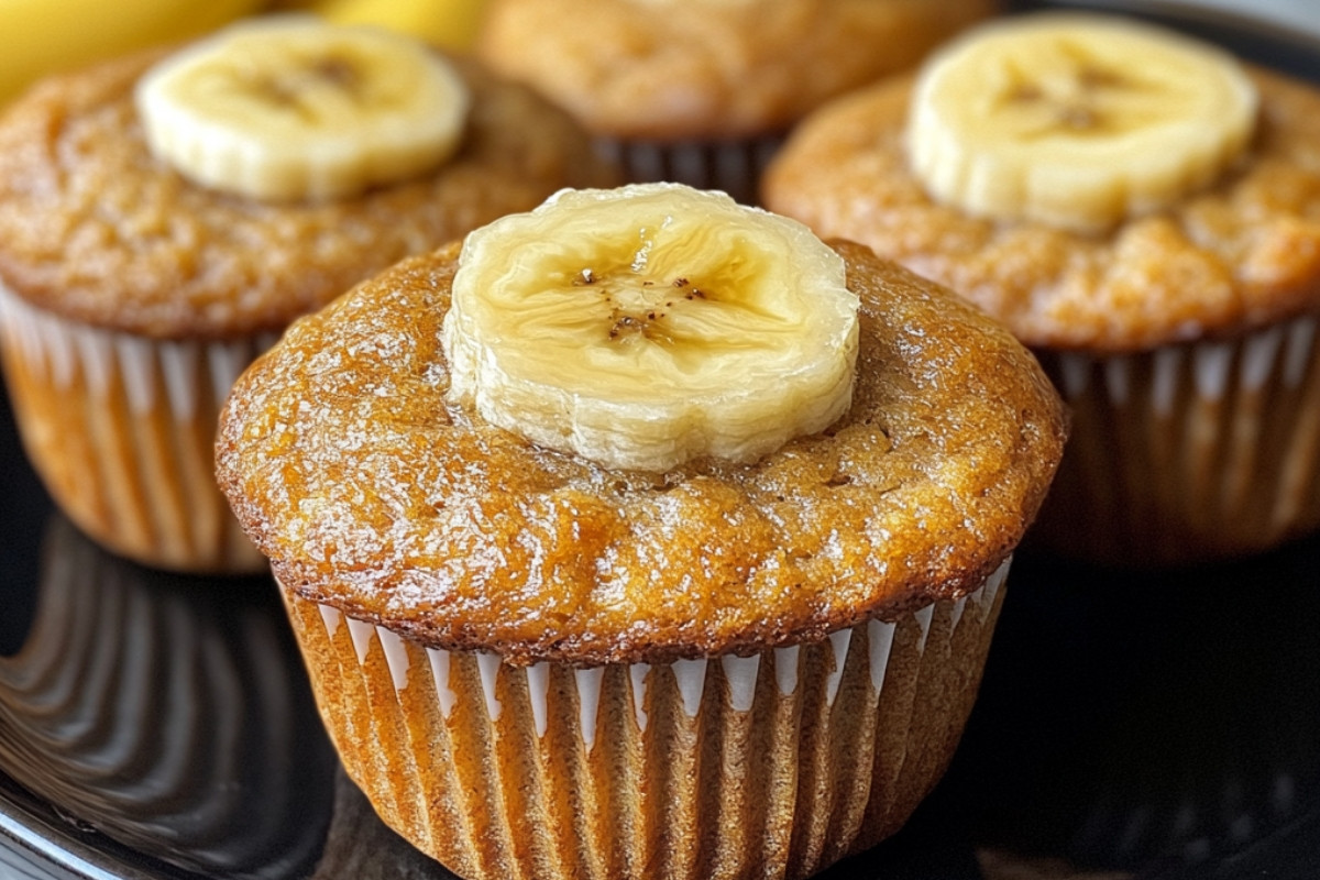 Irresistible Delight: Fluffy Air Fryer Banana Muffins