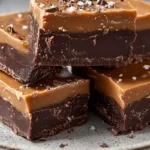 Irresistible Salted Caramel Chocolate Fudge Delight Recipe 9 Irresistible Salted Caramel Chocolate Fudge Delight Recipe