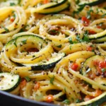 Irresistible Savory Zucchini Pasta Recipe 9 Irresistible Savory Zucchini Pasta Recipe