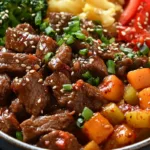 Irresistible Spicy Korean Beef Bowl Recipe 9 Irresistible Spicy Korean Beef Bowl Recipe