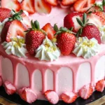 Irresistible Succulent Strawberry Lemon Cake Recipe 9 Irresistible Succulent Strawberry Lemon Cake Recipe