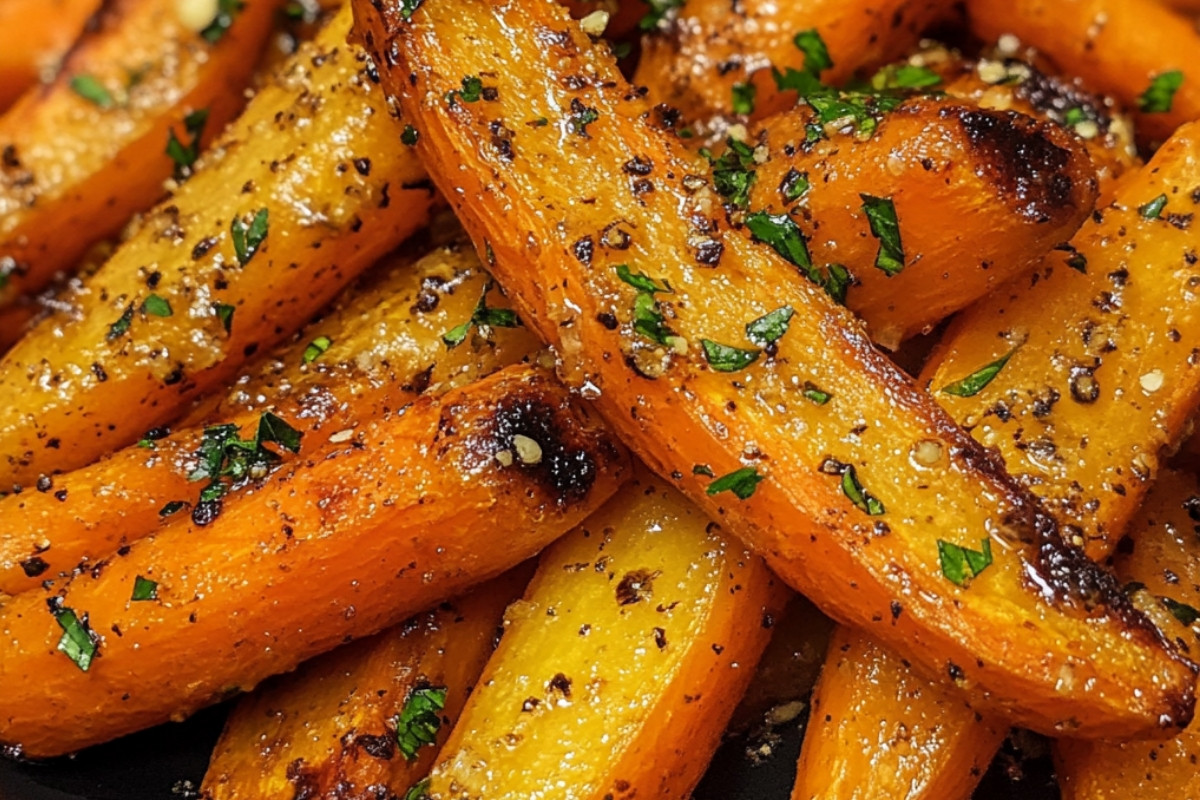 Irresistible Sweet and Savory Honey Garlic Carrots