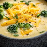 Irresistibly Delicious Protein-Packed Broccoli Cheddar Soup Recipe 9 Irresistibly Delicious Protein-Packed Broccoli Cheddar Soup Recipe