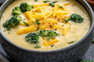 Irresistibly Delicious Protein-Packed Broccoli Cheddar Soup Recipe