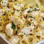 Lemon Chicken Pasta Recipe 9 Lemon Chicken Pasta Recipe