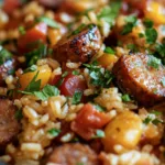 Sausage and Rice Skillet Recipe 9 Sausage and Rice Skillet Recipe