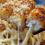 Savory Chicken Bites with Velvety Parmesan Pasta 9 Savory Chicken Bites with Velvety Parmesan Pasta