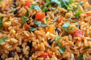 Authentic Delightful Mexican Rice Harmony
