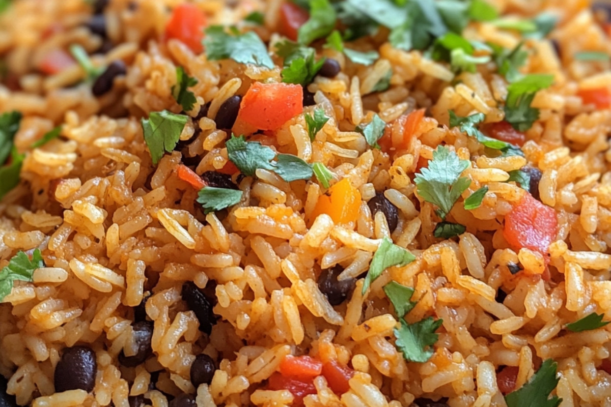 Authentic Delightful Mexican Rice Harmony