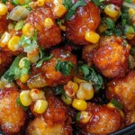 Deliciously Spiced Street Corn Chicken Delight