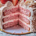 Delightful Fluffy Strawberry Dream Cake 9 Delightful Fluffy Strawberry Dream Cake