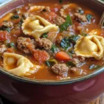 Irresistible Comforting Crockpot Sausage Tortellini Soup Recipe 9 Irresistible Comforting Crockpot Sausage Tortellini Soup Recipe
