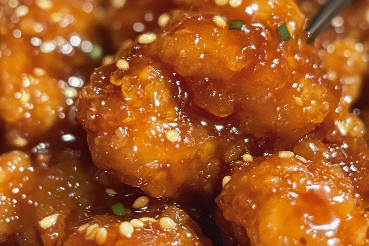 Irresistibly Bold Hot Honey Chicken Delight