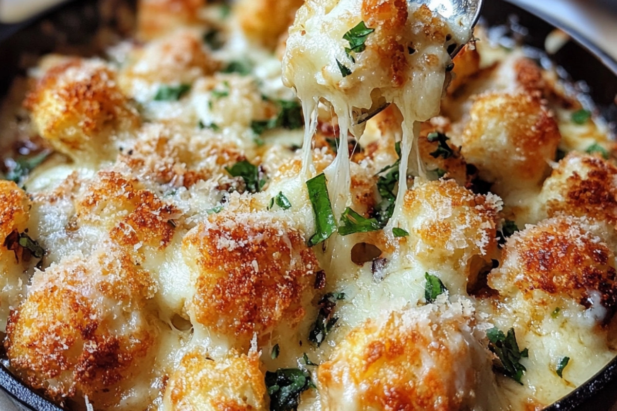 Irresistibly Flavorful Parmesan Roasted Cauliflower
