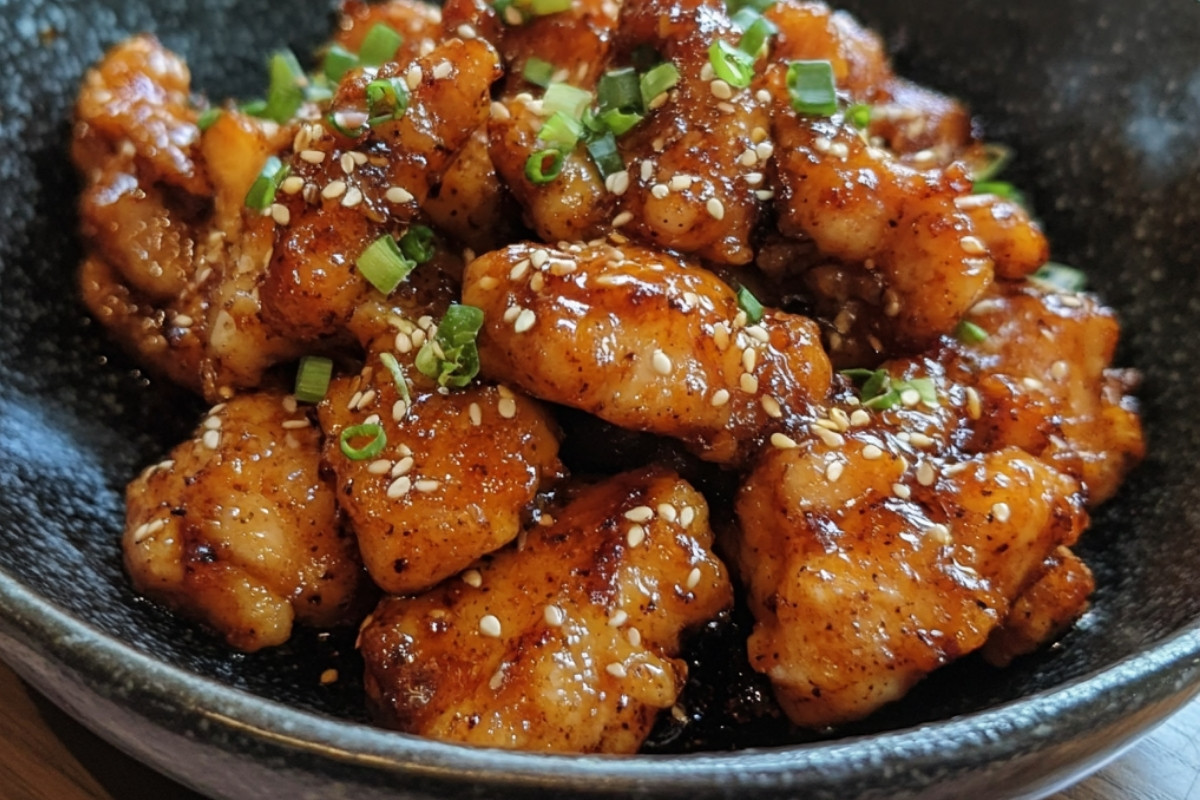 Irresistibly Spicy Chicken Delight
