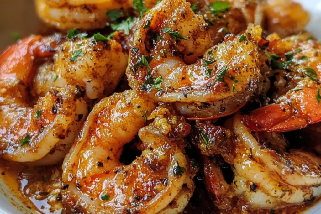 Savory Creole Shrimp Delight