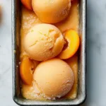 Cardamom Apricot Delight Sorbet 6 Cardamom Apricot Delight Sorbet