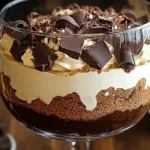 Decadent Joyful Chocolate Cheesecake Trifle 9 Decadent Joyful Chocolate Cheesecake Trifle