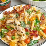Delicious Chicken Bacon Ranch Pasta Salad 9 Delicious Chicken Bacon Ranch Pasta Salad