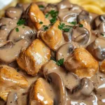 Delicious Homemade Chicken Stroganoff 9 Delicious Homemade Chicken Stroganoff
