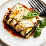 Delicious Ricotta-Stuffed Zucchini Involtini
