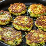Delicious Zucchini Fritters