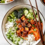 Gochujang Korean Tofu Delight