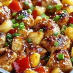 Hawaiian Chicken Delight 9 Hawaiian Chicken Delight