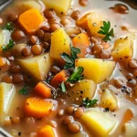 Hearty Delicious Lentil and Potato Soup 6 Hearty Delicious Lentil and Potato Soup