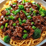 Sticky Beef Noodles Delight 9 Sticky Beef Noodles Delight