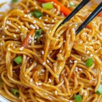 Teriyaki Noodles Delight 9 Teriyaki Noodles Delight