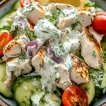 Tasty Tzatziki Chicken Delight