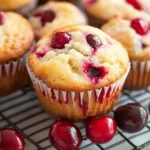 Cherry Muffins Delight